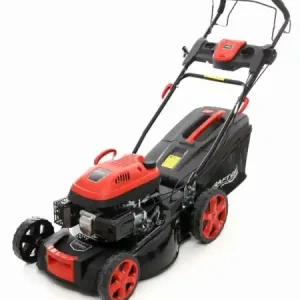 Mașină de tuns gazon pe benzină KraftDele KD5082, 6,62 kW, lățime tăiere 510 mm, coș 60 L, mulcire și evacuare laterală Ofertă limitată