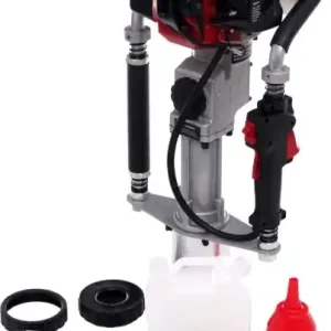Kafar spalină pentru bătut stâlpi KraftDele KD11921, 2 timpi, 45/55/88 mm, 1500 W, cu valiză de transport Ieftin