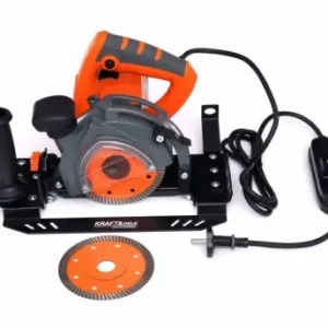 Livrare expres Mașină electrică de tăiat plăci mari KraftDele KD10736, 1600W, lungime tăiere până la 3600 mm, pentru gresie și porțelan