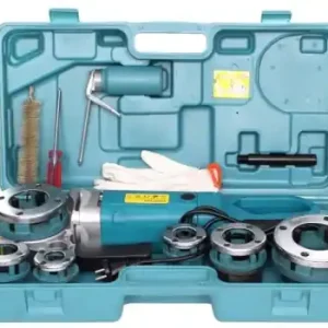 Mașină electrică de filetat țevi KraftDele EC592, 1800W, set 6 capete, pentru lucrări de instalații și atelier Comandă acum