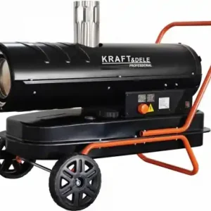 Nu rata Nagrzewnică pe motorină KraftDele KD11715, 30 kW, cu termostat și evacuare gaze pentru încălzirea spațiilor închise