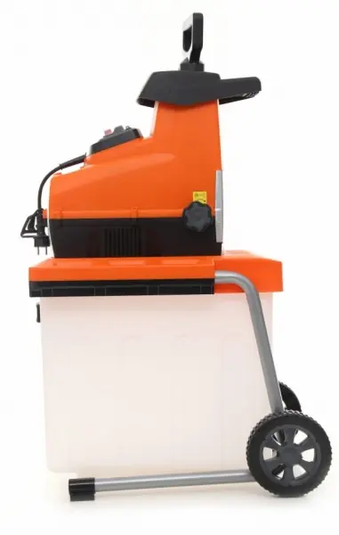 Tocator electric de crengi KraftDele KD5202, 2800W, diametru max. 44 mm, coș colector 60L Expediere rapidă