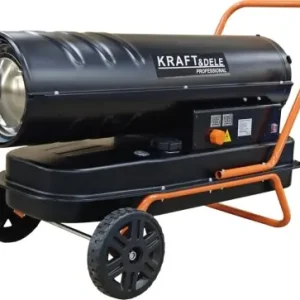 Aerotermă pe motorină KraftDele KD11711, 35 kW, cu termostat și afișaj digital, pentru încălzirea spațiilor mari Cumpără online