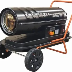 Aerotermă pe motorină KraftDele KD11710, 30 kW, cu termostat digital și afișaj LCD pentru încălzirea spațiilor mari Ofertă limitată