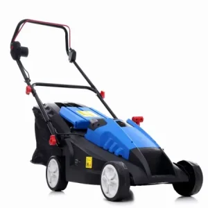 Mașină de tuns iarba electrică KraftDele KD5403, 2600W, coș colector 50L, lățime de tăiere 380 mm Cumpărături sigure