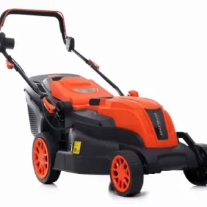 Mașină de tuns iarba electrică KraftDele KD5402, 2800W, lățime tăiere 420 mm, coș 45L, reglaj 25-80 mm Chilipir