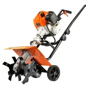 Reducere Motocultor pe benzină 2T Mar-Pol DEMON M83260, 52 cm³, 2 CP, lățime de lucru 30 cm, 16 cuțite