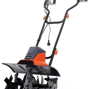 Premium Motosapă electrică de grădină KraftDele KD5182, 2200W, lățime de lucru 450 mm, pentru afânare și nivelare sol