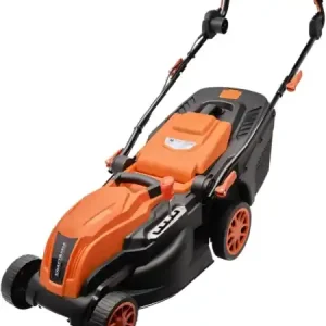 Mașină electrică de tuns gazon KraftDele KD5401, 2600W, lățime de tăiere 380 mm, coș 45L, reglaj 25-75 mm Calitate înaltă