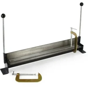 Mașină manuală de îndoit tablă Mar-Pol M79295, 75 cm, grosime max. 1 mm, unghi reglabil 0-90° Ofertă exclusivă