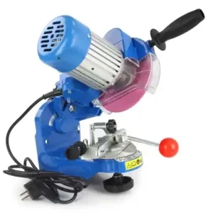 Retur ușor Mașină electrică de ascuțit lanțuri Mar-Pol M79102, 230V, 3000 rpm, disc 145 x 22,2 mm
