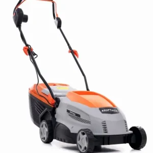 Livrare gratuită Mașină de tuns gazon electrică KraftDele KD5077, 2300W, lățime de tăiere 32 cm, coș colector 30L
