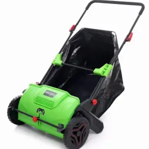 Ofertă de sezon Măturătoare manuală pentru alei, curte și patio 53 cm cu colector 100 L KraftDele KD5424
