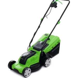 Mașină de tuns iarba electrică KraftDele KD5426, 2200W, coș colector 30L, lățime tăiere 320 mm Mai ieftin