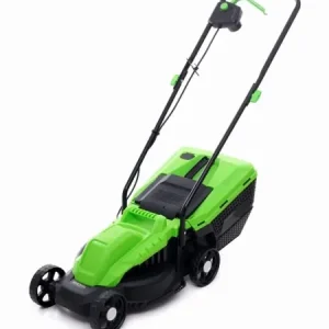 Vezi acum Mașină de tuns iarba electrică KraftDele KD5425, 2200W, lățime de tăiere 32 cm, coș 30L