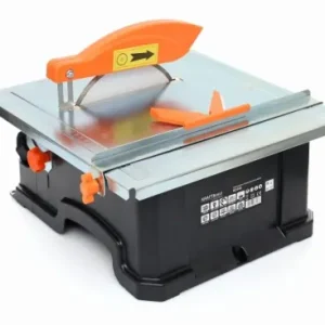 Ofertă Mașină de tăiat gresie și faianță KraftDele KD549, 1800W, cu disc diamantat și răcire cu apă, masă 330x330 mm