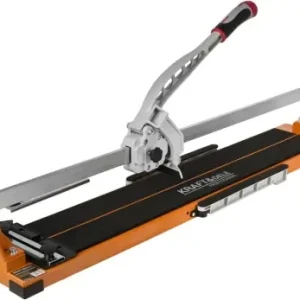 Doar azi Mașină manuală de tăiat gresie și faianță KraftDele KD1579, lungime tăiere 800 mm, adâncime 16 mm