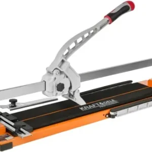 Ofertă specială Mașină manuală de tăiat gresie și faianță KraftDele KD1578, lungime tăiere 600 mm, adâncime 16 mm