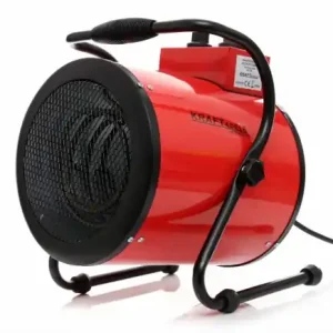 Disponibil imediat Aerotermă electrică KraftDele KD11723 3,5 kW cu termostat, pentru încălzire rapidă în atelier, garaj, depozit sau casă de vacanță