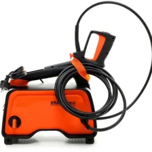 Promoție Aparat de spălat cu presiune KraftDele KD437, 1600 W, 90 bar, debit 5,5 l/min, pentru curățare auto, terase și gospodărie