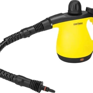Aparat de curățat cu abur portabil KraftDele KD5390, 1200W, rezervor 450 ml, pentru casă, baie, bucătărie și auto Transport gratuit