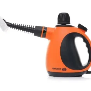 Aparat de curățat cu abur portabil KraftDele KD426, 1100W, rezervor 350 ml, pentru pardoseli, geamuri, textile și baie Livrare expres