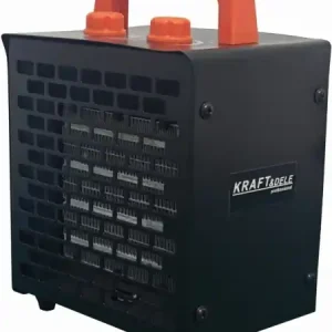Preț redus Aerotermă electrică KraftDele KD11990, 2500W, cu termostat, 3 trepte de putere și protecție la supraîncălzire