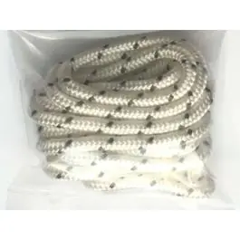 Ofertă de sezon Snur demaror impletit 5.0 mm Alb-Kaky 2 ml 050NYDIM0048A02