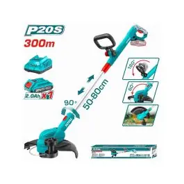 Trimmer tuns iarba 20V 2Ah TGTLI203285 TOTAL Lichidare de stoc