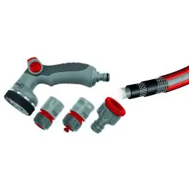 Set furtun apa 1/2" + pistol stropit + 3 conectori 80N741Z Garden Vezi acum