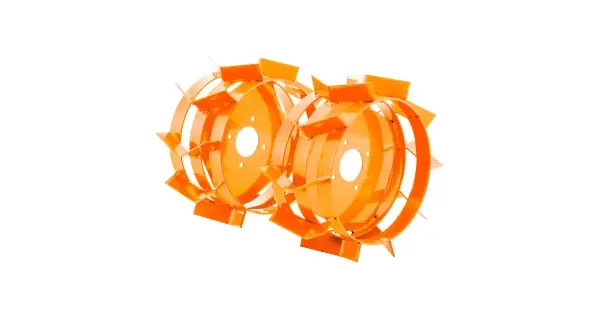 Ofertă de sezon Set roti metalice 500 TG 320