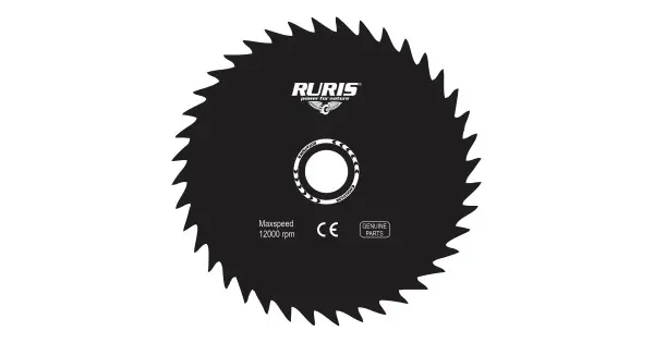 Livrare expres Disc de tuns iarba cu 40 taisuri
