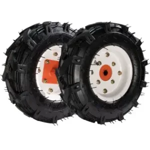 Ultima șansă Set roti cauciuc 500x8 TS103