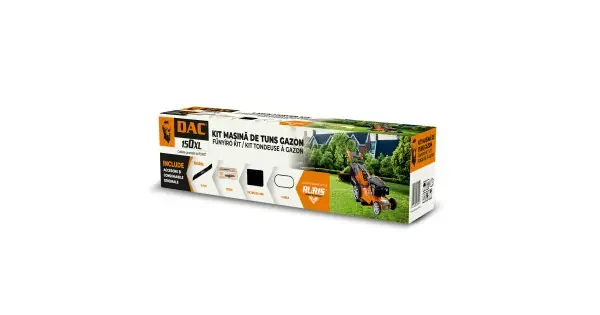 Kit masina de tuns gazon DAC 150XL Reducere de preț