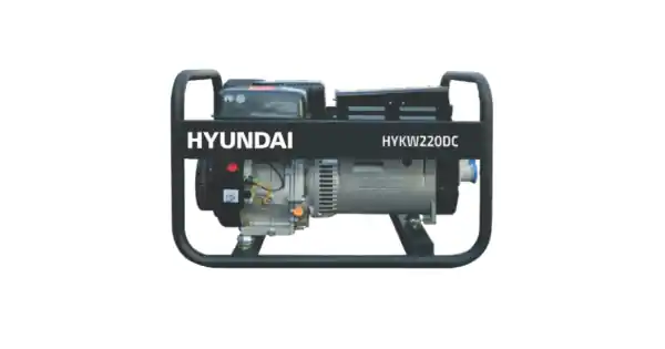 Reducere de preț Generator de curent monofazat cu sudura HYUNDAI HYKW220DC-M