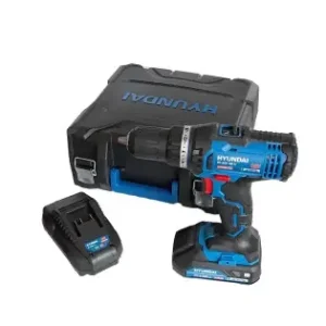 Chilipir Masina de gaurit/insurubat cu acumulator Hyundai HY-ASR 180 LI 18V, 1 acum.2.0Ah
