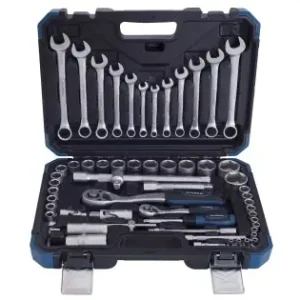 Set 61chei tubulare si chei combinate HYUNDAI HY-59656 Retur gratuit