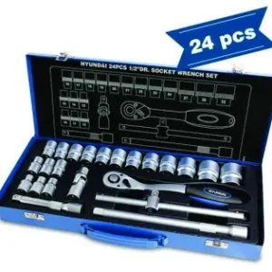 Set 24 chei tubulare 1/2 HYUNDAI HY-59672 Preferatul clienților