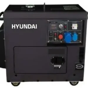 Calitate înaltă Generator de curent monofazat cu motor diesel HYUNDAI DHY6001SE, 4.6KW
