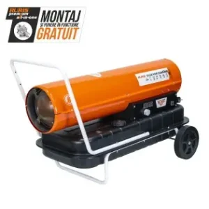 Tun de aer cald cu ardere directa VULCANO 5000SR Premium