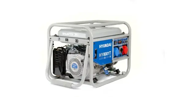 Generator de curent trifazat 7 kW Hyundai HY-8001T Cumpărături sigure