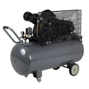 Stager HMV0.6/200 compresor aer, 200L, 8bar, 600L/min, trifazat, angrenare curea Reducere