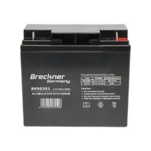 Super ofertă Baterie sistem solar cu gel 12V 18Ah, 181x77x167x167mm L1, FC12-18 Breckner Germany