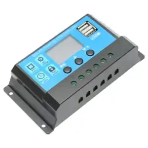 Expediere rapidă Regulator tensiune pentru panou solar 10A 12V 2X port USB Breckner Germany
