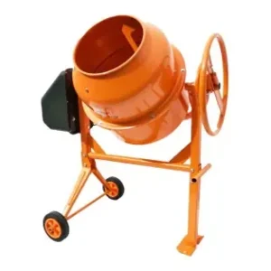 Cumpără online Betoniera 800W, volum cuva 180L, pinion si coroana din fonta, 61Kg Breckner Germany