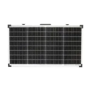Disponibil imediat Panou solar 120W fotovoltaic monocristalin de tip valiza cu cablu de conectare si regulator de tensiune 12/24V 20Ah 2 USB-uri Breckner Germany