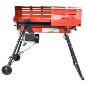 Despicator lemne orizontal 7T 230V 2.2kW cu suport inaltime si protectie Breckner Germany Livrare rapidă