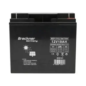 Baterie pentru panou solar 12V 19Ah Breckner Germany Vezi acum