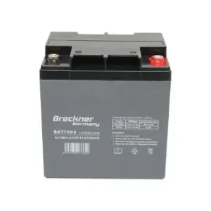 Baterie sistem solar cu gel 12V 28Ah 20HR 165x126x174mm FCD12-28 Breckner Germany Discount