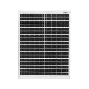 Preț mic Panou solar 20W fotovoltaic monocristalin 460x350x135mm cu baterie 12V/17Ah, regulator 12/24V 10Ah si 2x port USB Breckner Germany